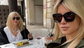 La mamá de Wanda Nara cobraría un sueldo por ser niñera sus nietos