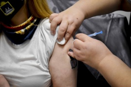 Vacunaron a más de 60 personas en operativo itinerante