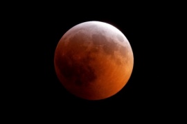 Cómo y cuándo ver el espectacular eclipse de luna de sangre de este 15 de mayo de 2022