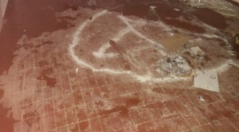 "Ritual satánico" en Puerto Deseado provocó un incendio