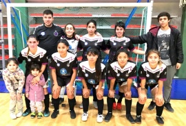 Las chicas de Casaca FC empezaron a puro gol el Nacional de Oro Sur