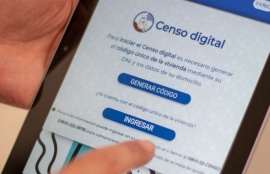 Más de 180 mil personas se censaron de manera virtual en Santa Cruz