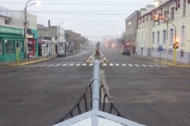 Calles desiertas en Río Gallegos: qué actividades no se pueden hacer por el Censo 2022