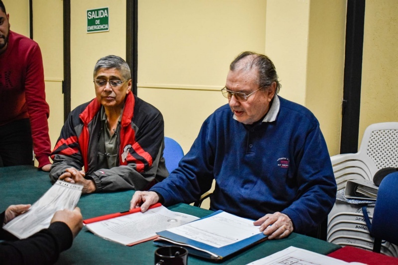 Reunión con titulares de ADAR.