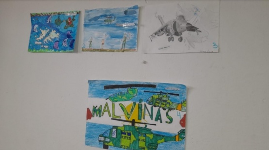 Se conocieron los ganadores del Concurso de Dibujo “40° Aniversario de la Gesta de Malvinas”