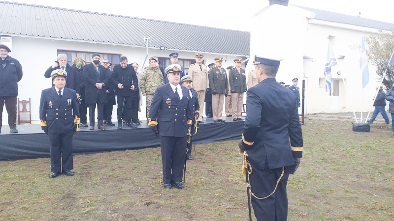 El evento se realizó en las instalaciones de la Armada Argentina.