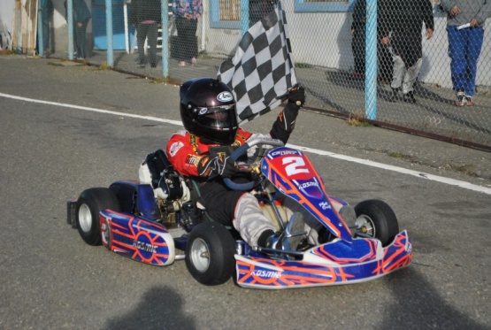 Una gran fecha se vivió en el kartódromo capitalino. 