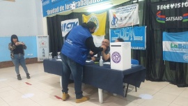 Javier Castro ganó por un voto las elecciones de la CGT zona sur