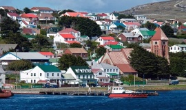 El Reino Unido le otorgó rango de ciudad a la capital de las Islas Malvinas