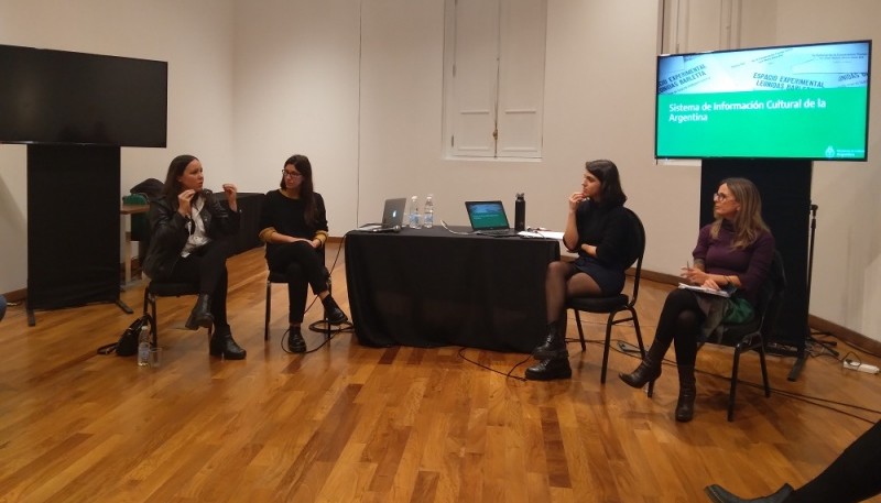 Santa Cruz participó de encuentro del Sistema de Información Cultural en Buenos Aires