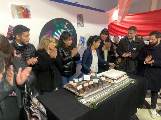 El Centro Cultural Manuel Ravallo celebró su 23 años