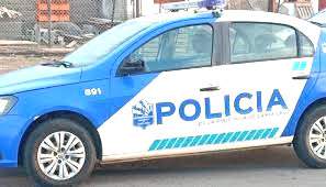 Móvil policial.