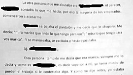 Denunció por abuso sexual a su compañero en SPSE, la causa fue archivada, pero la Justicia pidió reabrirla