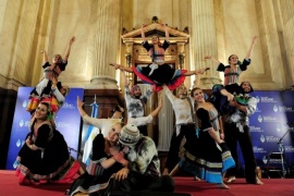 El Ballet Folklórico de Santa Cruz se va de gira por Europa