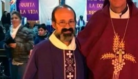 García Cuerva agradeció el nombramiento del Padre González Balsa