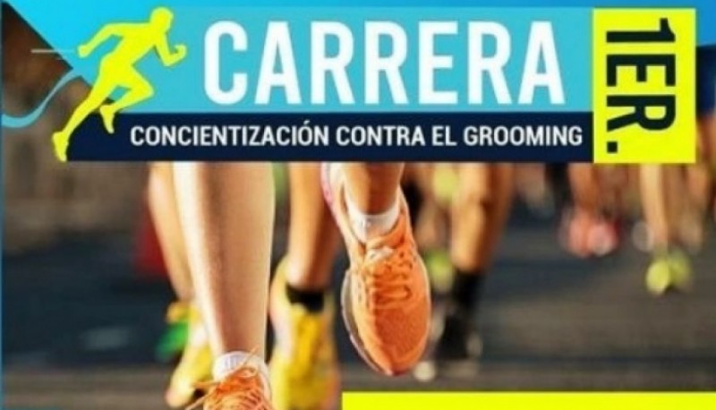 Se realizará carrera para prevenir y concientizar sobre el Grooming