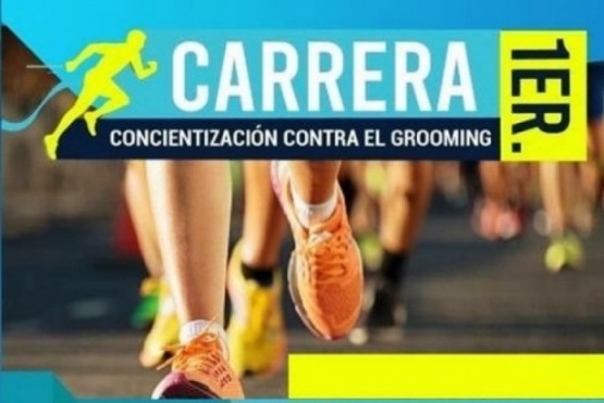 Se realizará carrera para prevenir y concientizar sobre el Grooming