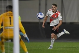 River goleó a Alianza Lima por 8-1