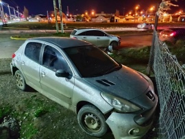 Dos autos chocaron en Río Gallegos