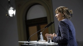 Gabriela Cerruti, sobre las retenciones: "Convocamos a la oposición a que revea la discusión"