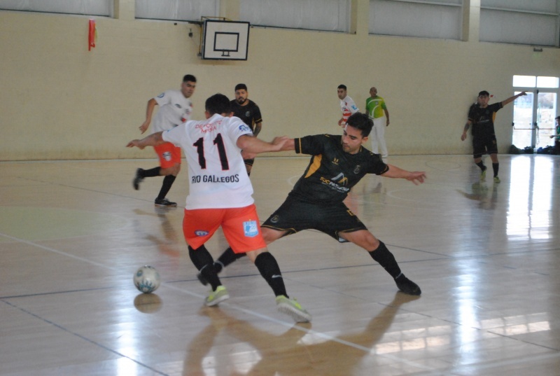 En el San Benito se jugaron los partidos de esta tercera fecha. 