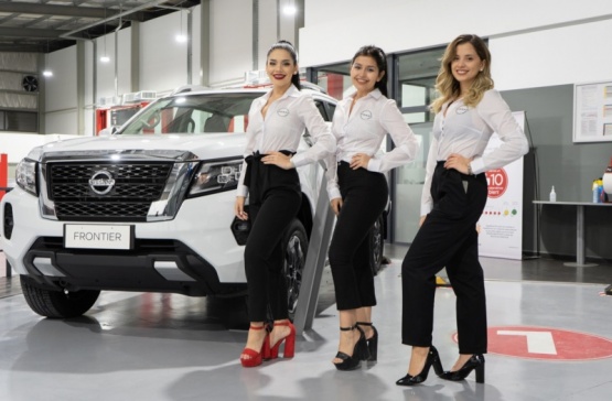 De la mano de Surisan, la nueva Nissan Frontier llega a Chubut