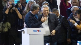 Alberto Fernández: "El día que nos dividimos, Macri fue presidente"