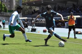 La Selección Argentina Sub 20 debutó con un triunfo en Toulon