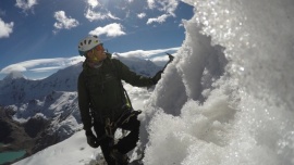 Dos argentinos escalarán una de las montañas más altas del mundo