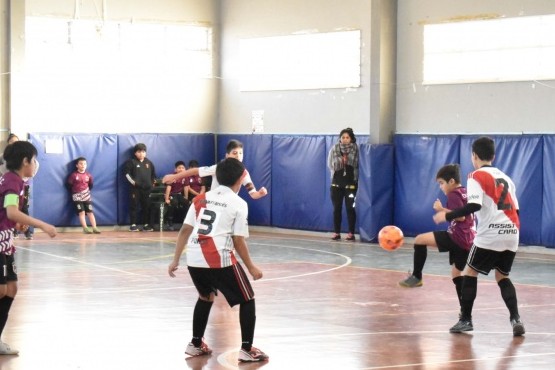 Se desarrolló una nueva fecha de la Liga Municipal de Fútbol Infantil