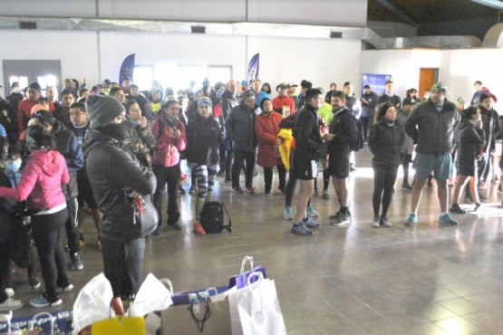 Presentación de la primera carrera contra el grooming. (Foto: J.C.C.)