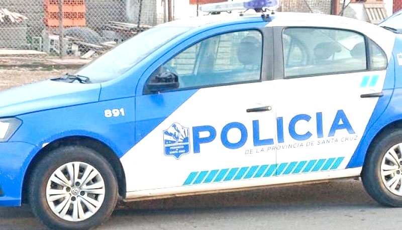 Móvil policial.