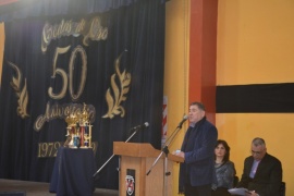 El Secundario 26 celebró sus 50 años en Río Gallegos