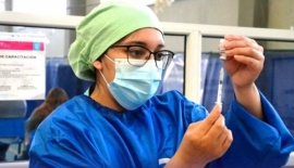 Estela Tureo: “La vacunación es clave para disminuir los casos”