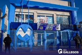 Inauguraron del natatorio del Club Talleres en Río Gallegos