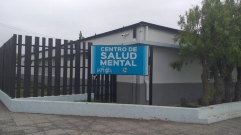 Centro de Salud Mental. (Archivo)