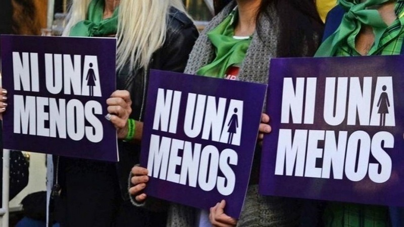 #NiUnaMenos 