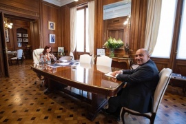Cristina Fernández y Juan Manzur se reunieron este jueves