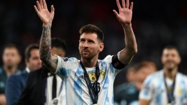 Tras ganar la Finalíssima, Messi superó en títulos a Pelé