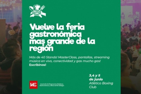 Empieza la feria gastronómica “Gallegos Come”