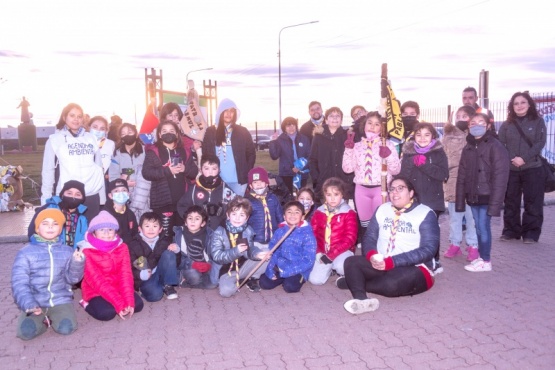 Se realizó una jornada de limpieza y concientización en el parque “Pirincho Roquel”.