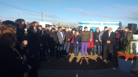 Alicia Kirchner y Pablo Grasso inauguraron el Centro Municipal de Atención Primaria de la Salud