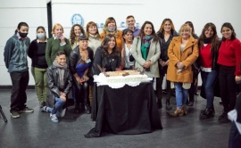 Se celebró el aniversario del Museo Regional Provincial Padre Molina