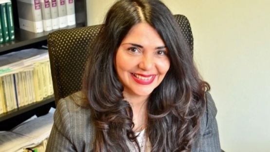 La jueza Mariel Suárez.