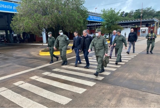 Pablo Gonzalez encabezó el recorrido.