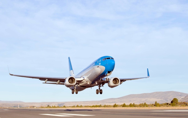 Foto Aerolíneas Argentinas.