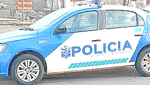 Móvil policial.