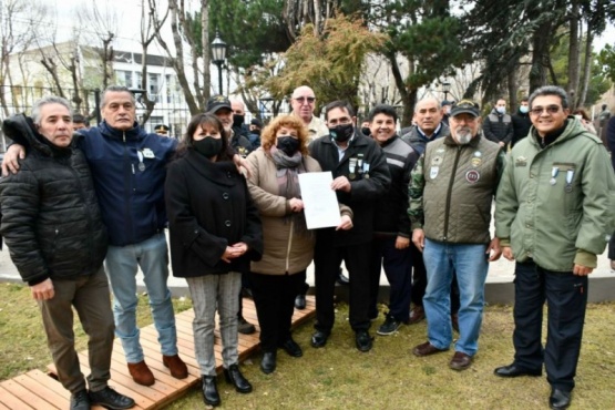 Gobierno conmemoró el Día de la Afirmación de los Derechos Argentinos sobre las Malvinas