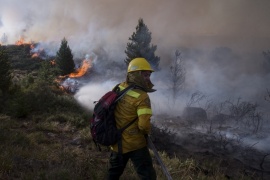 Fabián Gaitán: “La causa de los incendios es el factor humano”
