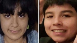 Buscan a dos adolescentes de 13 años que desaparecieron cuando iban a la escuela